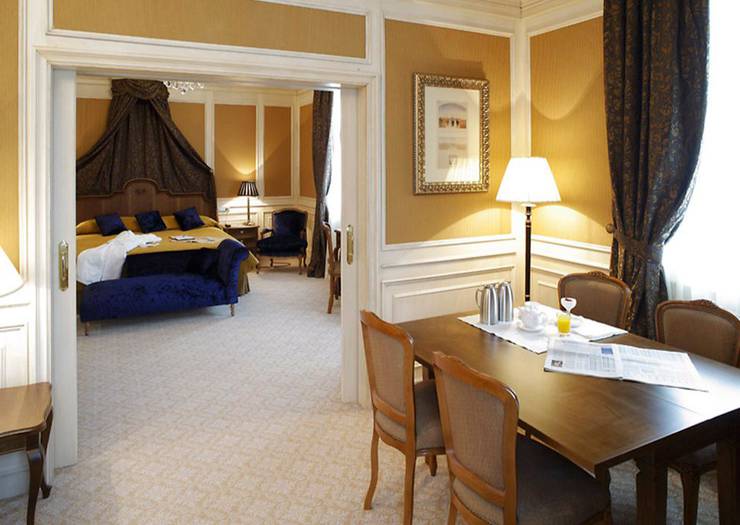 Suite de luxe Gran hotel Las Caldas by Blau Hotels Asturies