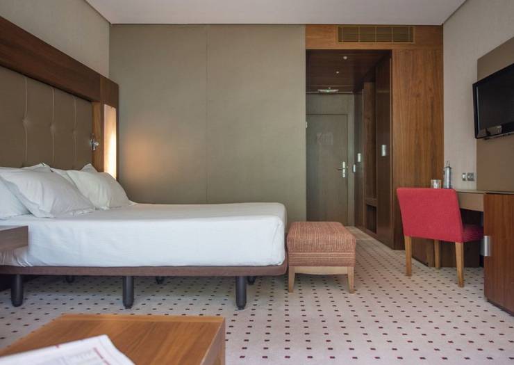 Chambre double avec accès à manantial et aquaxana Gran hotel Las Caldas by Blau Hotels Asturies