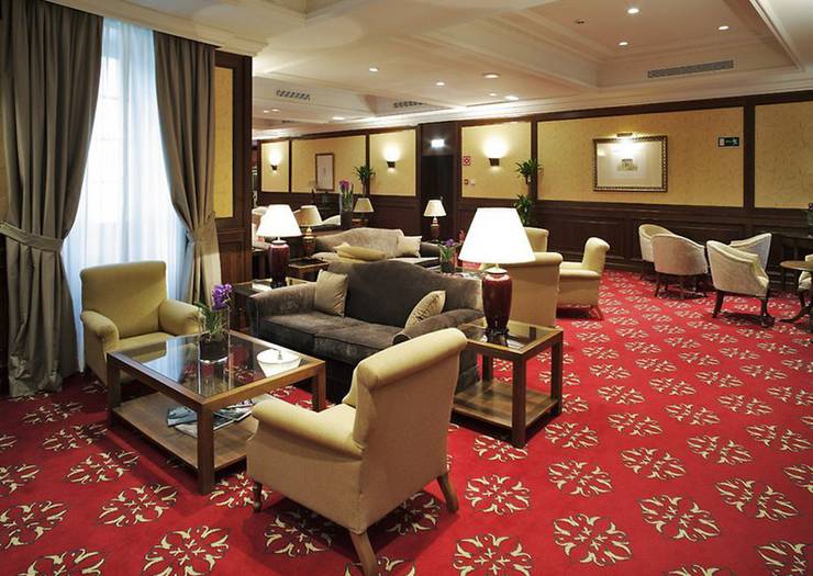 Bar inglese Gran hotel Las Caldas by Blau Hotels Asturie Bar inglese Gran hotel Las Caldas by Blau Hotels Asturie