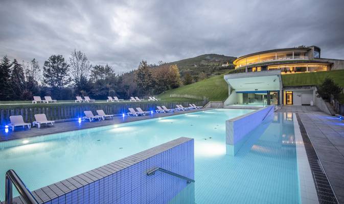 Experiences gift of 1 night with accommodation give energy! Gran hotel Las Caldas by Blau Hotels Asturias Experiences gift of 1 night with accommodation give energy! Gran hotel Las Caldas by Blau Hotels Asturias