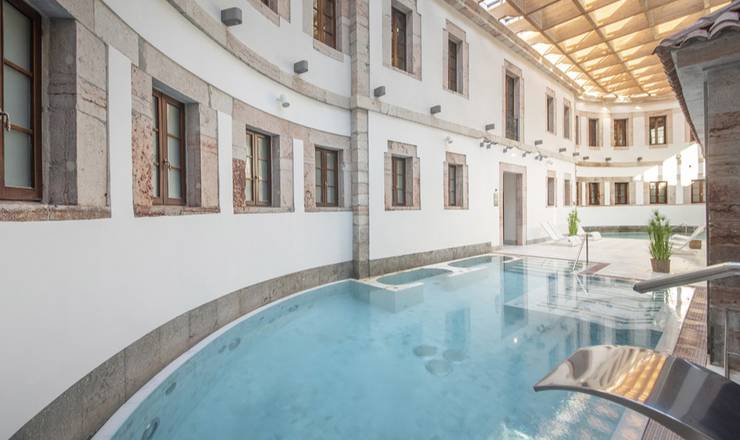  ПОДАРОК ​​НА 1 НОЧЬ с проживанием Подари энергию! Gran hotel Las Caldas by Blau Hotels Астурия