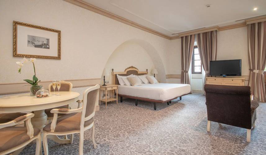 Suite Gran hotel Las Caldas by Blau Hotels Asturie