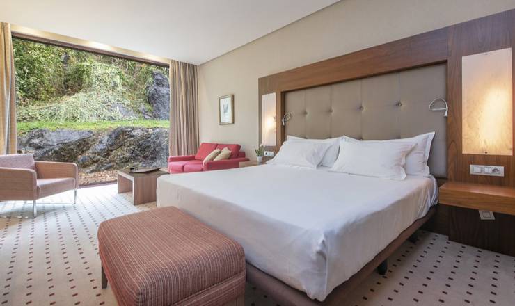  ERLEBNISSE GESCHENK von 1 NACHT mit Unterkunft Schenken Sie Energie! Gran hotel Las Caldas by Blau Hotels Asturien