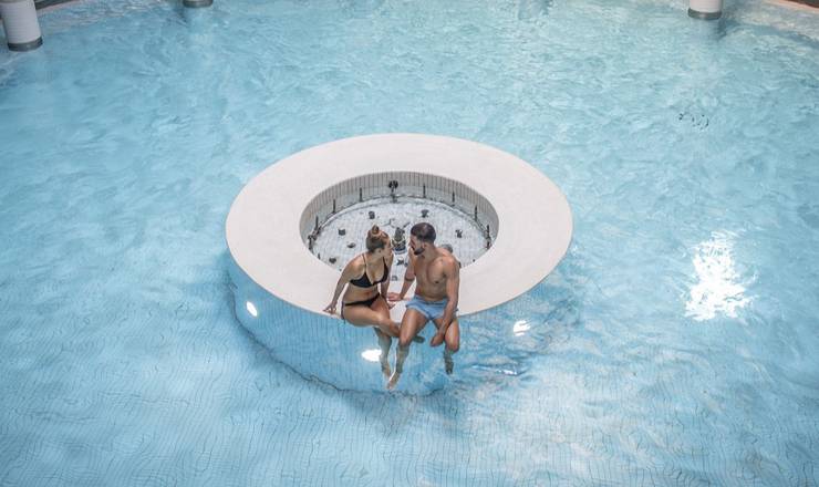  ПОДАРОК ​​НА 1 НОЧЬ с проживанием Подари энергию! Gran hotel Las Caldas by Blau Hotels Астурия