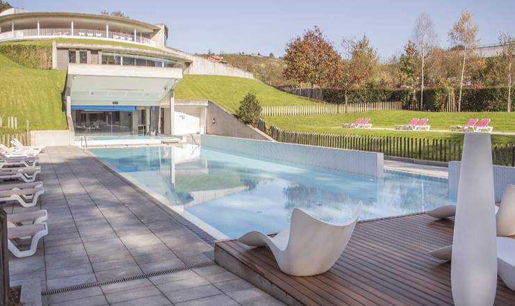  AQUAXANA - Choose your voucher for the Thermal Centre! Gran hotel Las Caldas by Blau Hotels Asturias