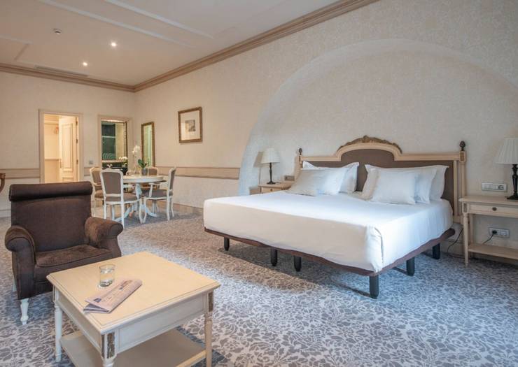 Suite Gran hotel Las Caldas by Blau Hotels Asturias Suite Gran hotel Las Caldas by Blau Hotels Asturias