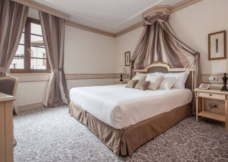 Junior suite Gran hotel Las Caldas by Blau Hotels Asturias Junior suite Gran hotel Las Caldas by Blau Hotels Asturias