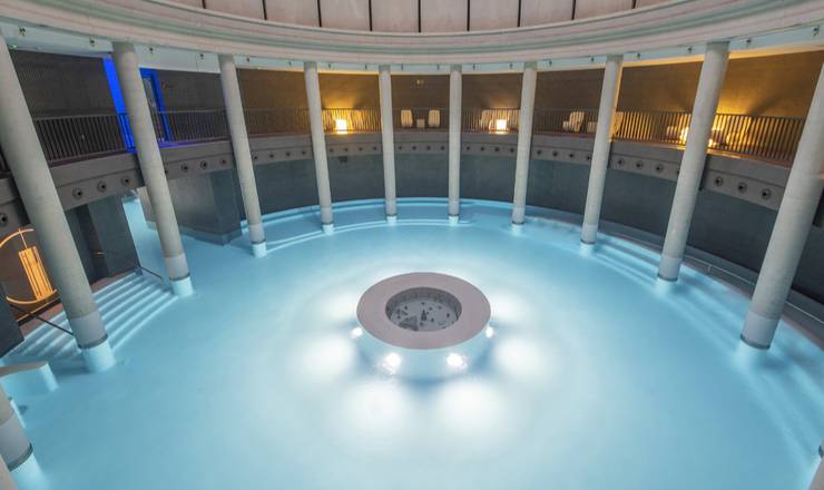 ВАУЧЕР НА АКВАДАЙ Gran hotel Las Caldas by Blau Hotels Астурия ВАУЧЕР НА АКВАДАЙ Gran hotel Las Caldas by Blau Hotels Астурия