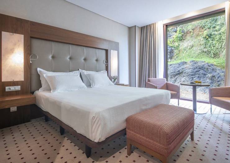 Zimmer mit verbindungstür Gran hotel Las Caldas by Blau Hotels Asturien