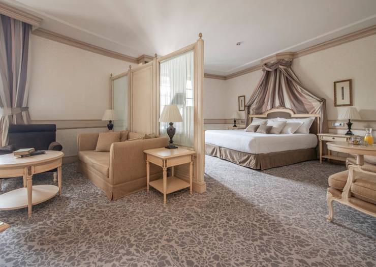 Junior suite Gran hotel Las Caldas by Blau Hotels Asturias Junior suite Gran hotel Las Caldas by Blau Hotels Asturias