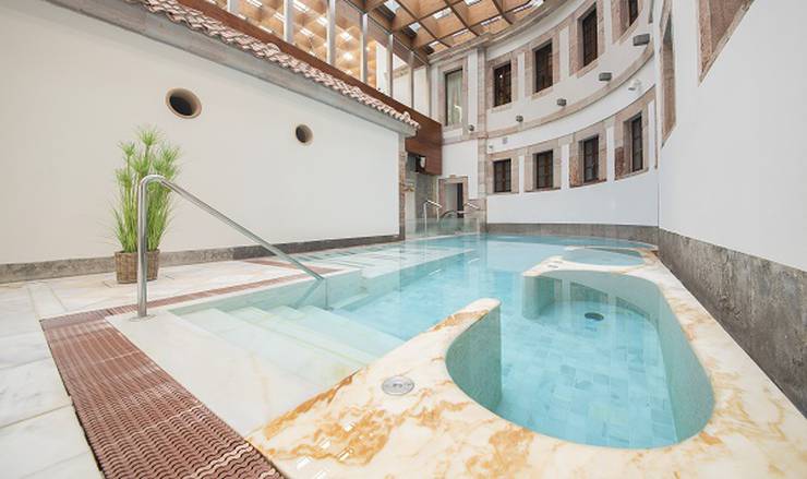 EL MANANTIAL - ¡Elige tu bono! Gran hotel Las Caldas by Blau Hotels Астурия EL MANANTIAL - ¡Elige tu bono! Gran hotel Las Caldas by Blau Hotels Астурия